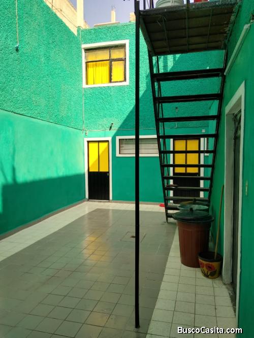 RENTO RECAMARA INDIVIDUAL AMUEBLADA EN NEZAHUALCÓYOTL 2019