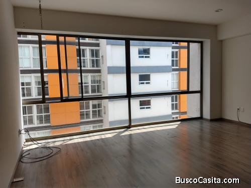 Depa en renta en Capitolio Nuevo Polanco. 