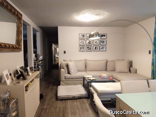 Departamento en renta, cerca de Torre Mayor.