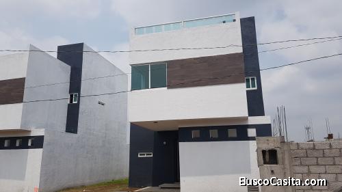 CASAS SOLA EN EL CENTRO DE YECAPIXTLA 