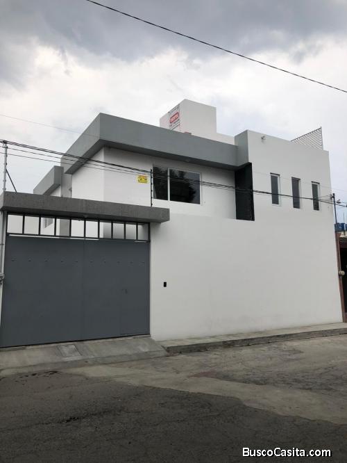 San Mateo Atenco - Casa sola