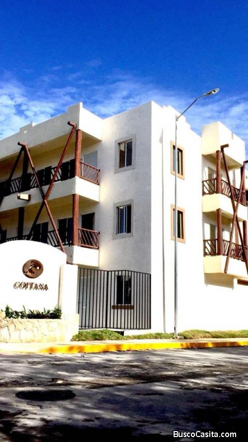 Departamento 5 MINUTOS DE LA PLAYA DEL CARMEN