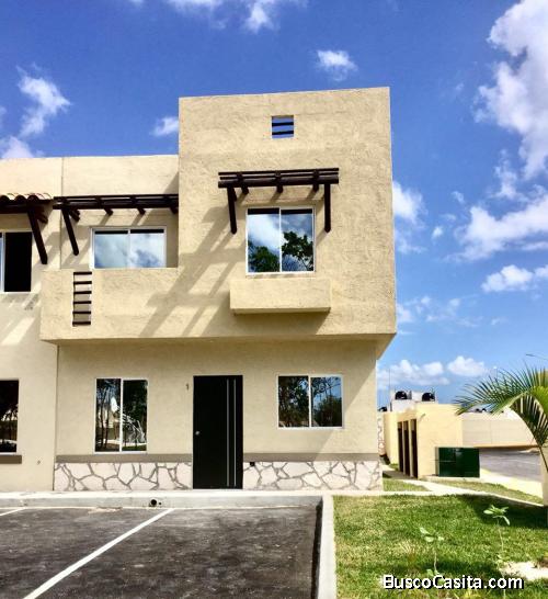 CASA A 5 MINUTOS DE LA PLAYA DEL CARMEN