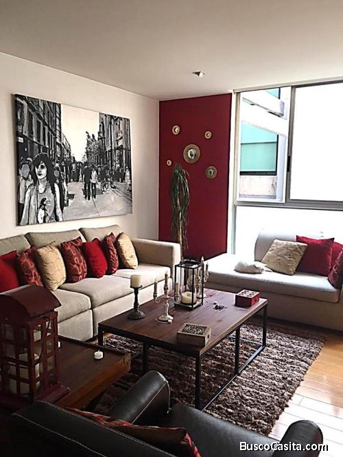 Amplio Depto en 2ndo Nivel Muy Iluminado