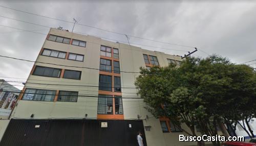 BONITO DEPARTAMENTO EN 4° PISO COL MIXCOAC REMATE BANCARIO