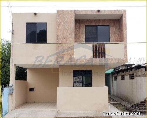 CASA EN VENTA COL SOLIDARIDAD V Y T, TAMPICO 
