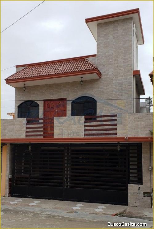 CASA EN VENTA COL LAS ARBOLEDAS, MADERO 