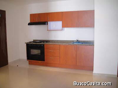 Departamento en Bahía de San Hipólito, frente a Pemex, Marina Nacional. 