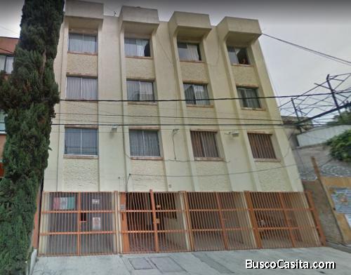 BONITO DEPARTAMENTO EN 3 PISO COL ESCANDON REMATE BANCARIO