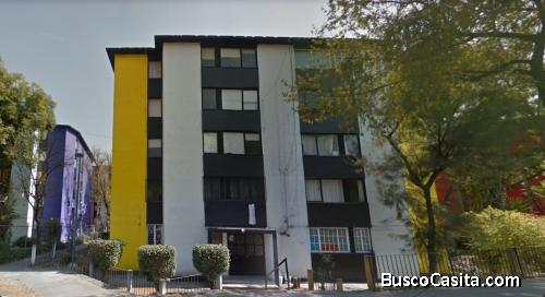 DEPARTAMENTO EN 4 PISO COL LOMAS DE PLATEROS REMATE BANCARIO