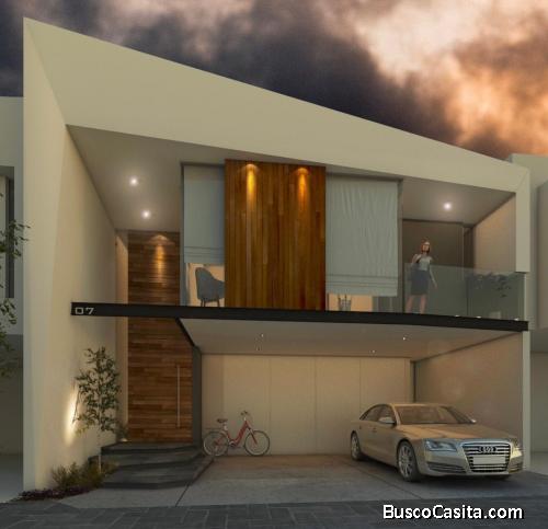 01230 SE VENDE CASA EN RESIDENCIAL BOSQUES DEL PRADO.