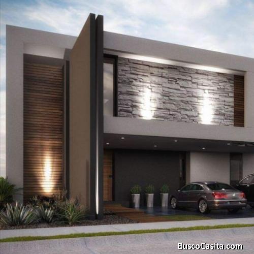 01229 SE VENDE CASA EN RESIDENCIAL BOSQUES DEL PRADO.