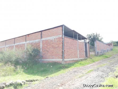 Terreno en área urbanizada en Capula, pueblo mágico.