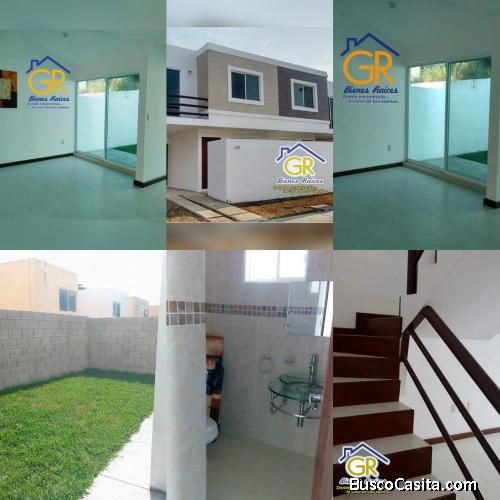 PRECIOSA CASA EN ALTAMIRA, TAMPS.