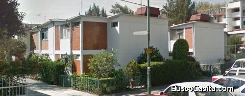 BONITA CASA DE 2 PLANTAS EN  COL VILLA COAPA REMATE BANCARIO*  