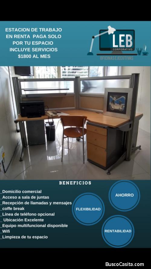 RENTA EL ESPACIO QUE BUSCAS AQUÍ! 