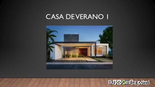 Casa de Verano 1 en La Riviera Maya.