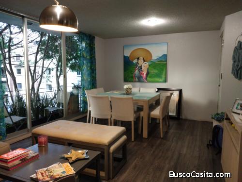 RENTO BONITO DEPA CERCA DE PASEO DE LA REFORMA. 