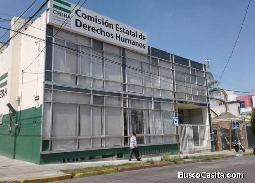01202 SE VENDE EDIFICIO EN DONDE SE ENCUENTRA COMISIÓN ESTATAL DE DERECHOS HUMANOS.
