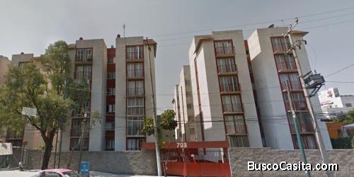 BONITO DEPARTAMENTO EN 1° PISO COL MAGDALENA MIXUHCA REMATE BANCARIO