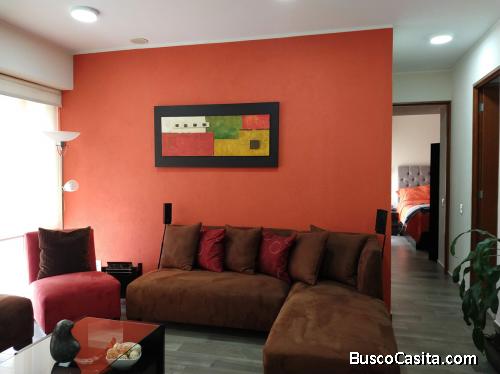 Excelente departamento en Capitolio Residencial, Nuevo Polanco.