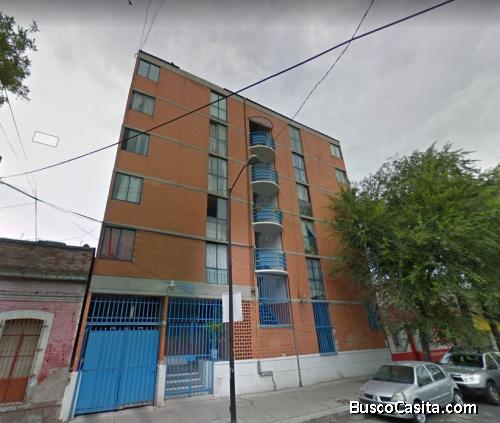 BONITO DEPARTAMENTO EN 4° PISO COL SANTA MARIA LA RIBERA REMATE BANCARIO