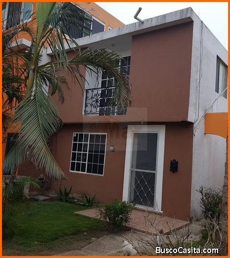 Casa con recamara en planta baja