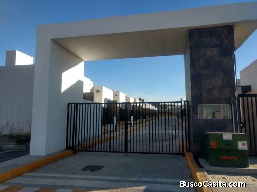 VENTA DE CASAS EN FRACCIONAMIENTO PRIVADO ENTREGA INMEDIATA 