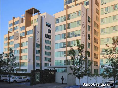 Estupendo Departamento en UNO Urban Life, Villas del Country, Gdl. 77 Mts.