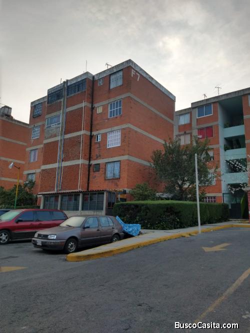DEPARTAMENTO EN VENTA UBICADO EN INFONAVIT CENTRO SECTOR F, CUAUTITLAN IZCALLI 