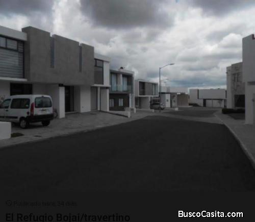 CASA EN RENTA BOJAI, TRAVERTINO. QUERÉTARO. 