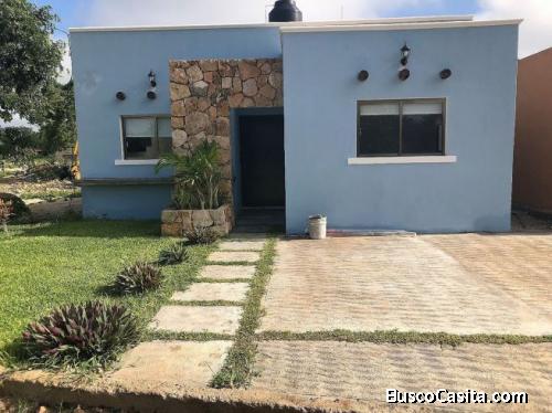 LINDA CASA EN VENTA EN HUNUCMA