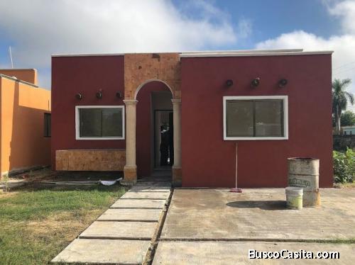 CONFORTABLE CASA EN HUNUCMA