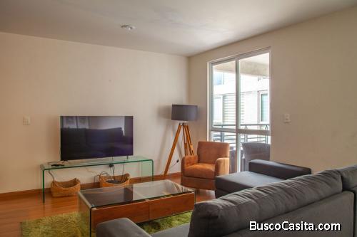 El depa de tus sueños en colonia Roma Norte. 