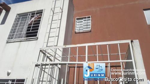 CASA EN HACIENDA SAN JUAN, CHALCO ESTADO, DE MÉXICO.