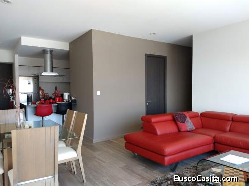 DEPA TOTALMENTE AMUEBLADO A 5 MINUTOS DE POLANCO.