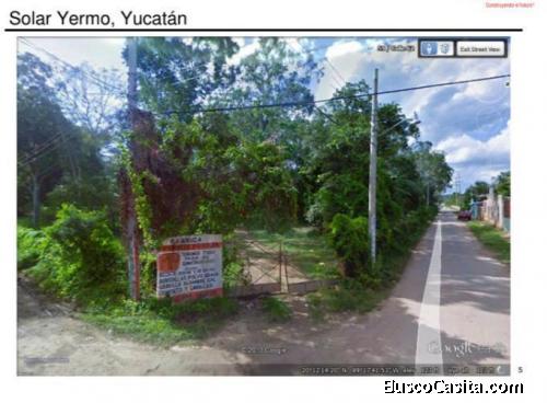 Terreno en venta ubicado en tzucacab