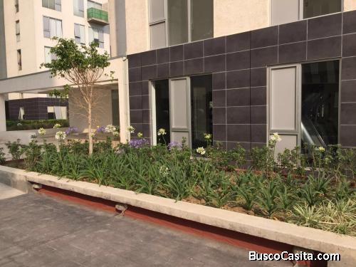 Departamento en Residencial Oasis, Azcapotzalco. 