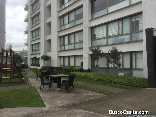 RENTO DEPA EN LAGUNA DE MAYRAN, CERCA DE POLANCO. 