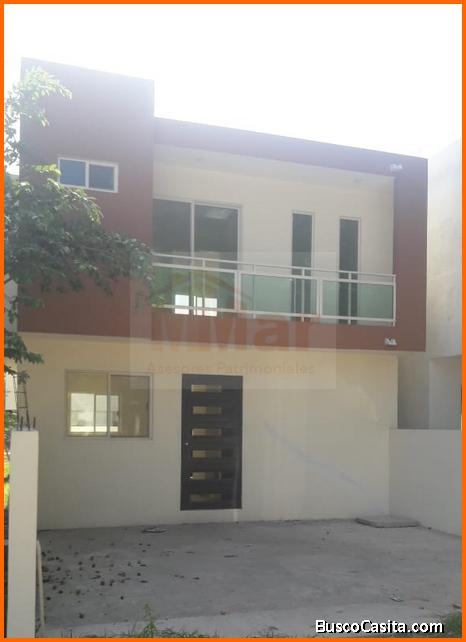 Casa nueva a 5 min. del centro de Mata Redonda