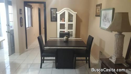 CASA EN RENTA AMUEBLADA QUINTA MANATIALES 