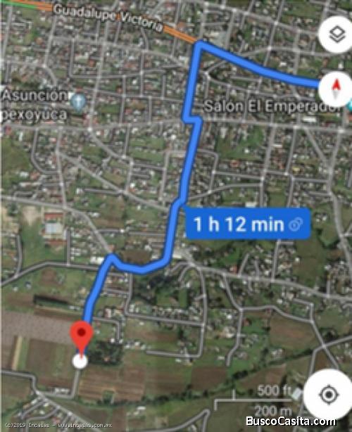 Terreno en venta Ocoyoacac