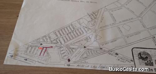 VENTA DE TERRENO UBICADO EN TEPOJACO, CUAUTITLÁN IZCALLI.