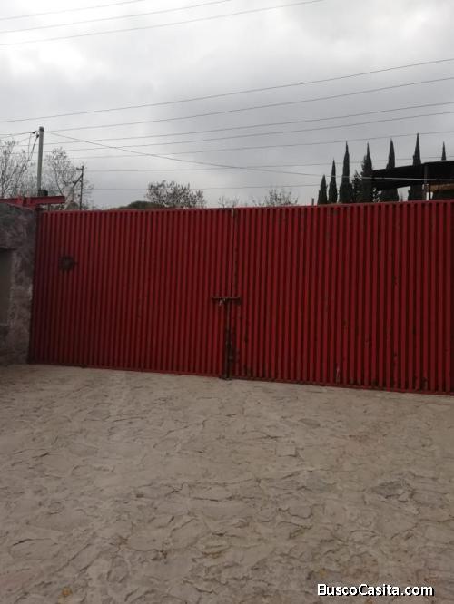 RENTA DE NAVE INDRUSTRIAL GIRASOLES, SANTA CRUZ TEPOTZOTLÁN. 