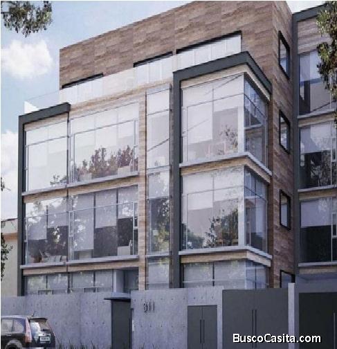 Departamento en Venta Colonia Polanco - A. Musset