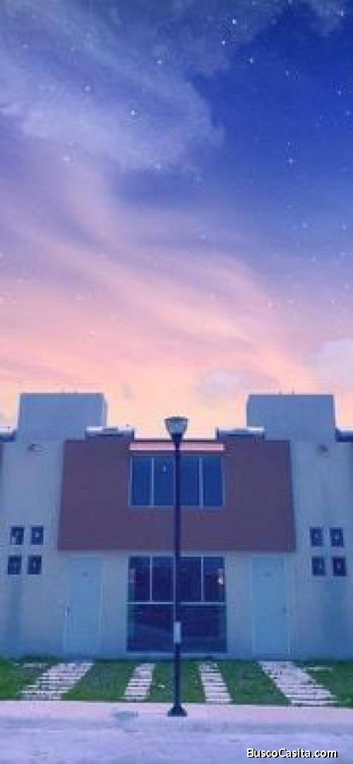 CASA NUEVA DE 2 RECAMARAS