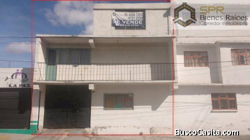 casa en venta, 4 recamaras, a unos metros de la estación del metro los reyes