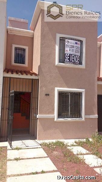 casa en venta, 2 recamaras, ubicada en la zona de Ejidos de Jagüey, Mpio de Zempoala