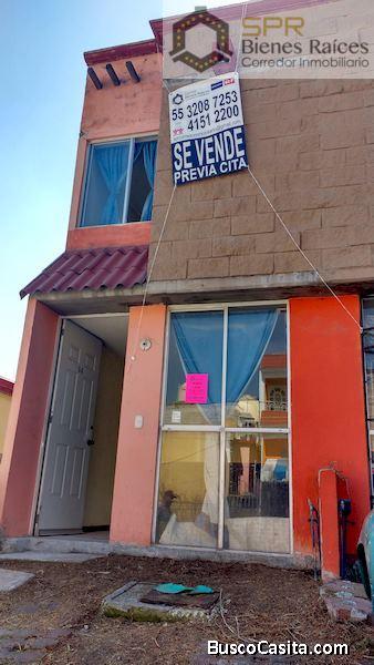 casa en venta, 1 recamara, santa teresa III, huehuetoca