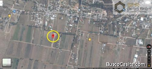terreno en venta 252m2, barrio san felipe, tezoyuca